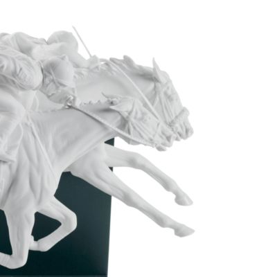 Horse Race Sculpture