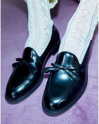 Men's Leather Tassel Loafers