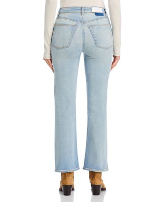 70s High Rise Ankle Bootcut Jeans in Cielito