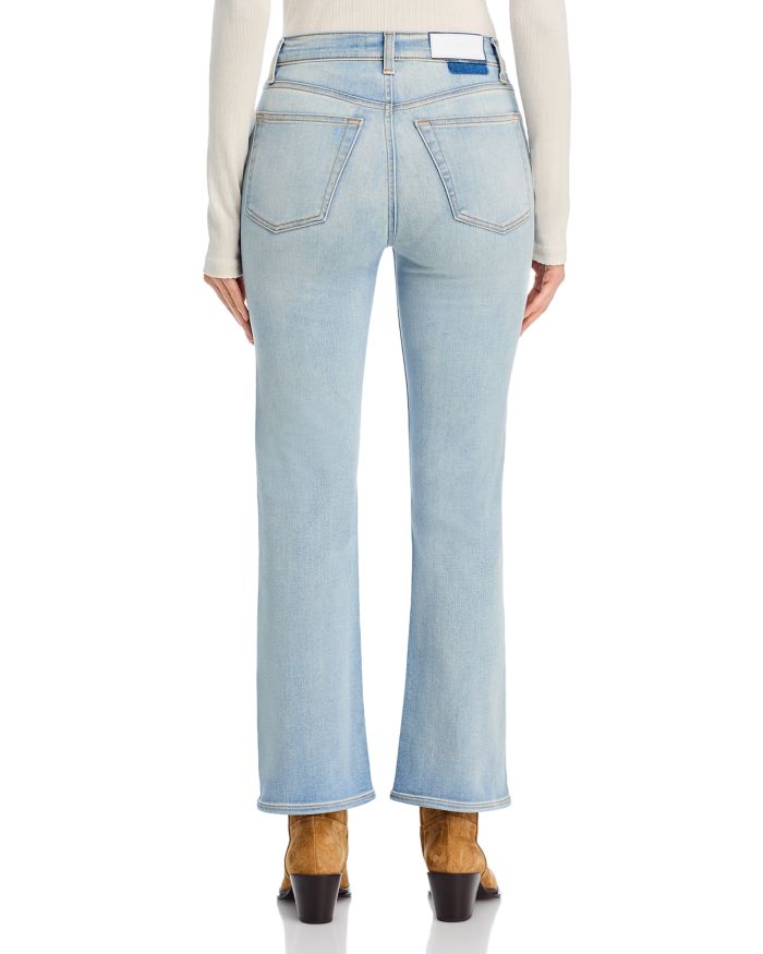 70s High Rise Ankle Bootcut Jeans Cielito