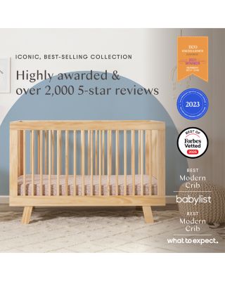 Hudson 3-in-1 Convertible Crib