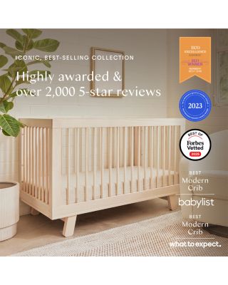 Hudson 3-in-1 Convertible Crib