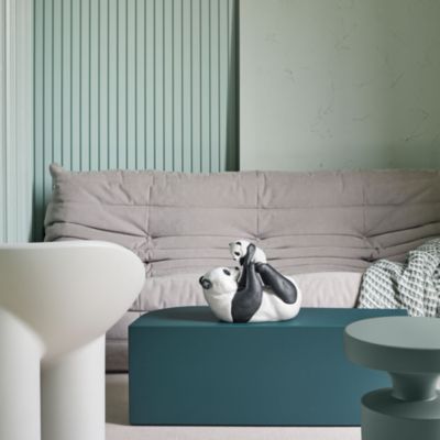 Mommy Panda Sculpture