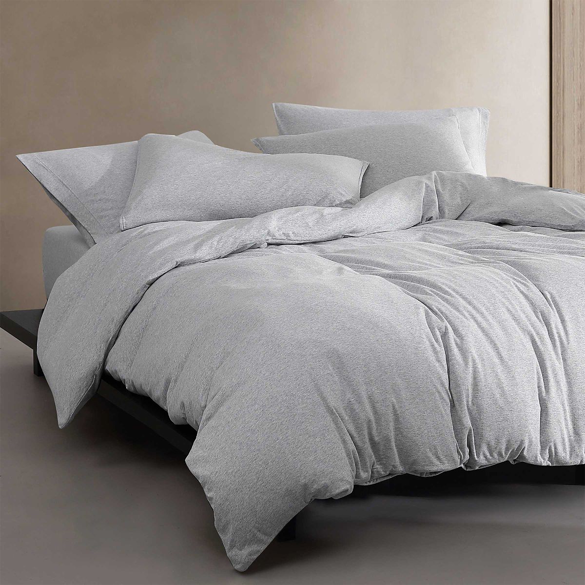 Calvin Klein Modern Melange Jersey Comforter Set