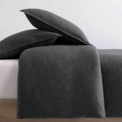 Modern M&eacute;lange Jersey Comforter Set, Twin XL