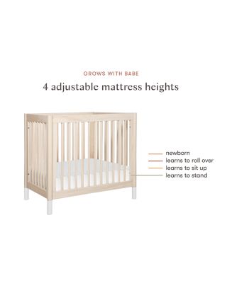 Gelato 4-in-1 Convertible Mini Crib