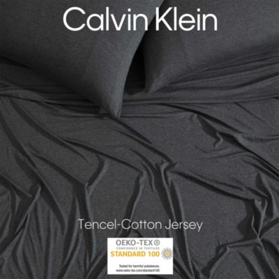 Modern M&eacute;lange Jersey Sheet Set, Twin XL