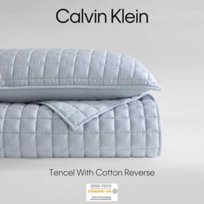 Reversible Mini Box Quilt Set, King