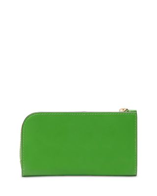 Devin Leather Small Slim Bifold Wallet