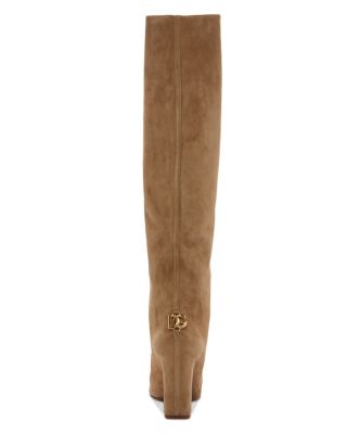 Women's Suede Knee High Boots