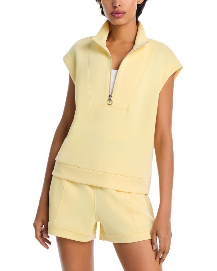 Quarter Zip Pullover Top - Exclusive