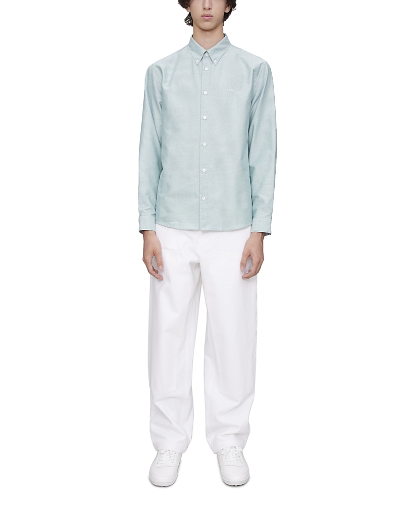 A.p.c. A. p.c. Greg Chemise Button Down Long Sleeve Shirt