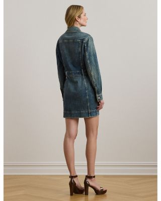 Denim Trucker Dress