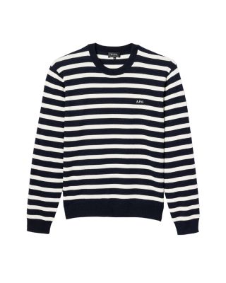 Matthias Striped Crewneck Sweater