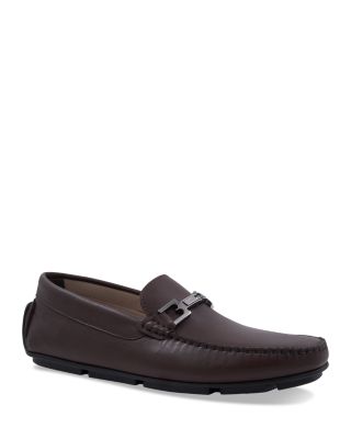 Bruno Magli - Men's Taso Leather Bit Driver Loafers