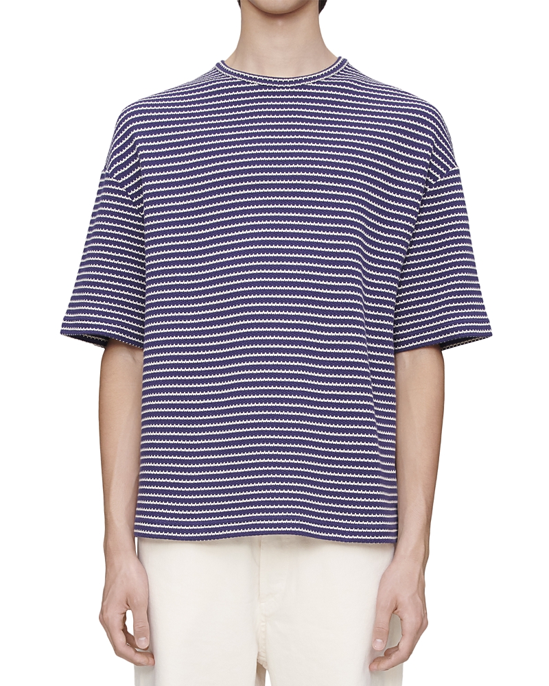 A.p.c. A. p.c. Bahia Striped Knit Tee