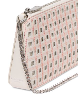 Grace Perforated Leather Pochette