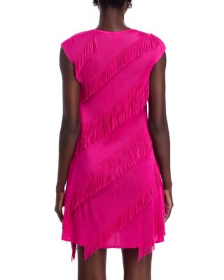 Sleeveless Crinkled Dress