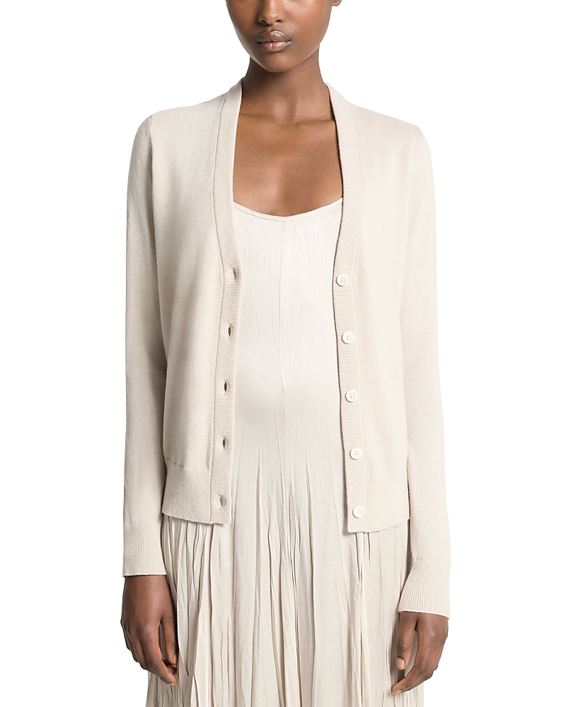 Michael Kors Kobi Halperin Cashmere Cardigan In Neutral