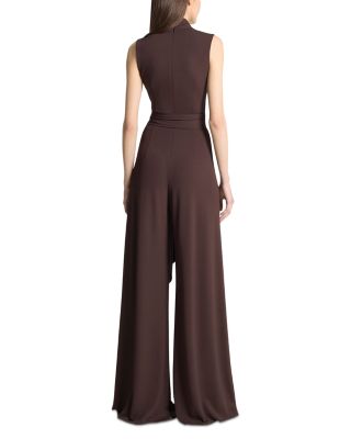 Tie Waist Palazzo Jumpsuit