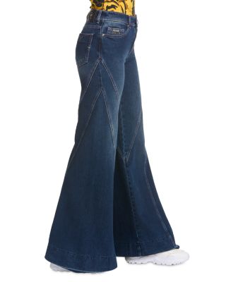 Wide Leg Jeans in Indigo