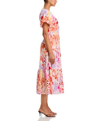 Laine Floral Printed Dress