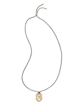 Gemini Link Necklace, 44"