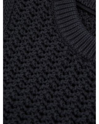 Sleeveless Crochet Vest