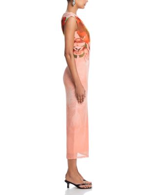 Holden Asymmetric Neck Dress