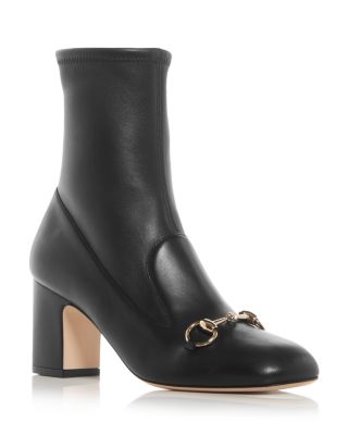 Gucci - Women's Horsebit Booties