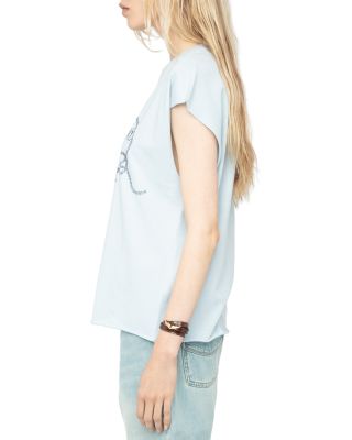 Cloe Strass Somebody Loves Tee