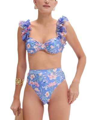 Amarylis Flutter Bikini Top 