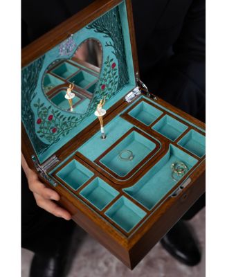 Ballet Musical Jewelery Box