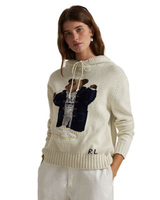 Ralph Lauren - Polo Bear Hooded Sweater