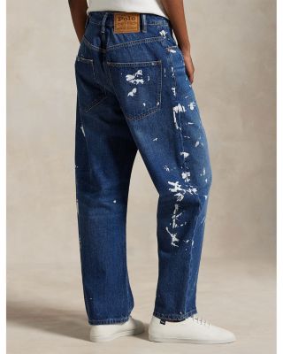 Relaxed Tapered Jeans