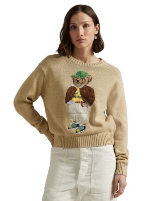 Ralph Lauren - Polo Bear Cotton Crewneck Sweater
