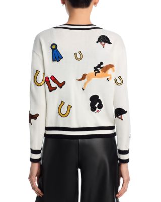 Bradley Equestrian Cardigan 