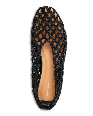 Women's Woven Ballet Flats