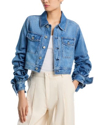 Alice and Olivia Tiff Denim Jacket | Bloomingdale's Women