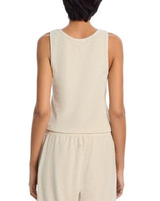 Cruise Terry Tank Top
