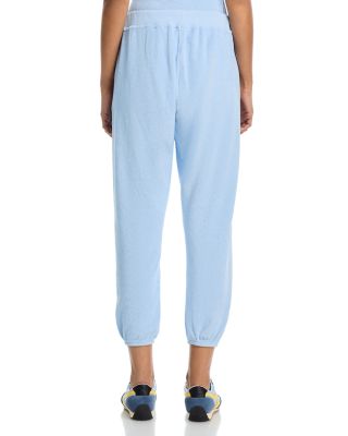 Gogo Terry Cropped Jogger Pants