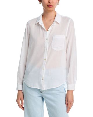 Pocket Button Down Shirt