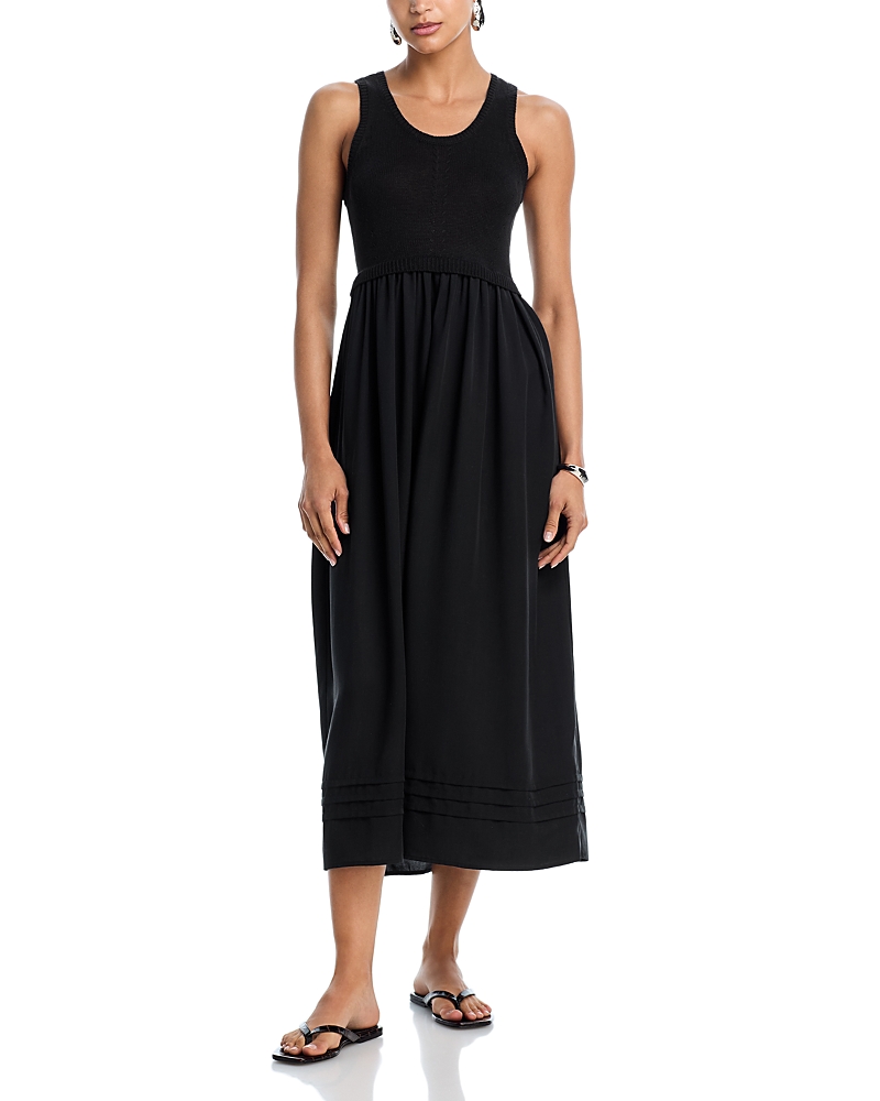 Bella Dahl Sleeveless Sweater Midi Dress