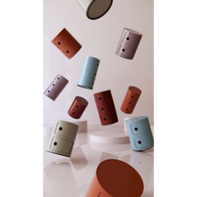 Componibili Colors 2 Tier Storage Tower