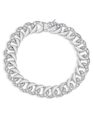 Pav&eacute; Chain Link Bracelet