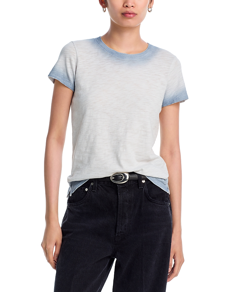 Atm Anthony Thomas Melillo Anthony Thomas Melillo Slub Knit Tee In Gray
