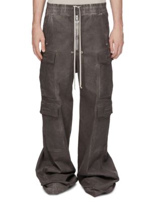 DRKSHDW Rick Owens - Double Cargo Denim Pants