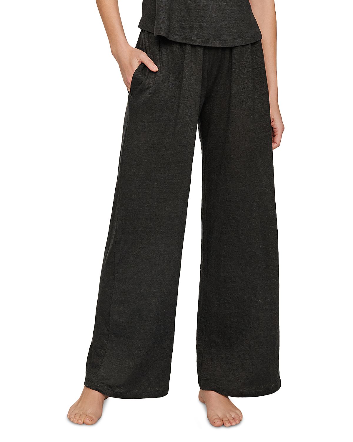 Eberjey Linen Pajama Pants