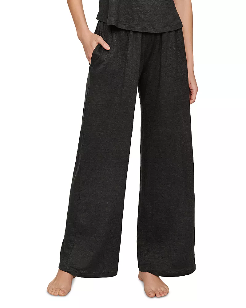 Eberjey Linen Pajama Pants