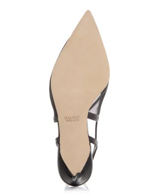 Women's Aubrey Pointed Slingback Pumps